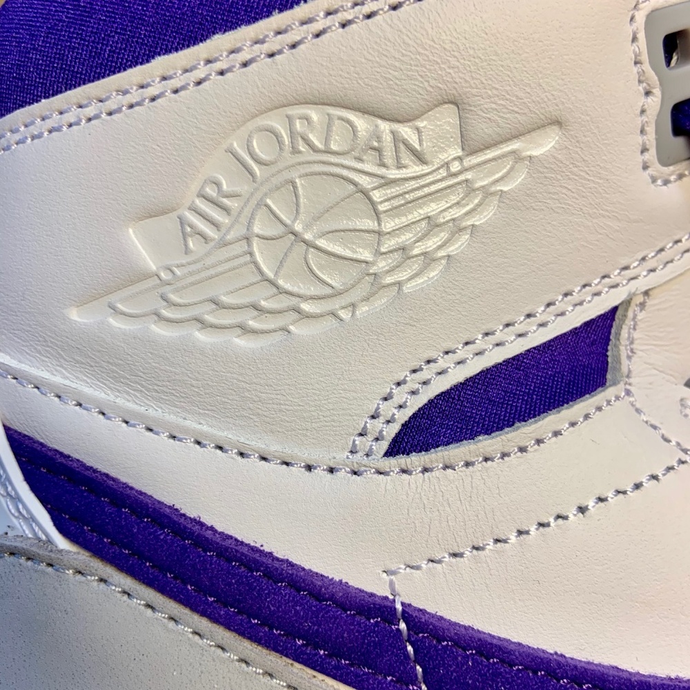 New Nike Air Jordan Legacy 312 LA Lakers Edition - Picture 4 of 8